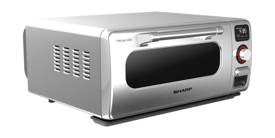 Sharp 0.5 Cu. Ft. 9 Slice Superheated Steam Countertop Oven