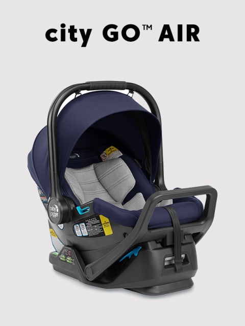Baby Jogger City Go Air Car Seat, What Car Seats Are Compatible With City Mini Double Stroller