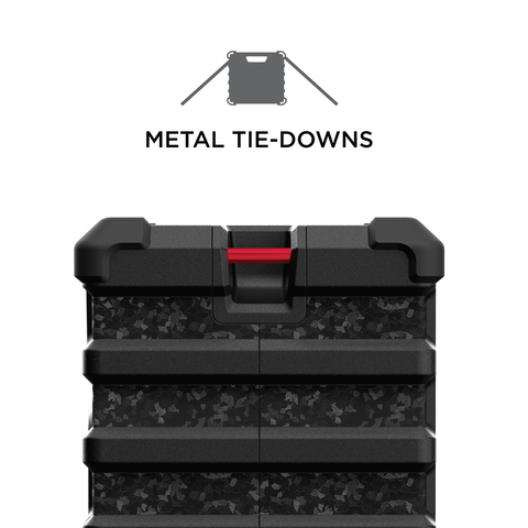 Tailgater™ Tough metal tie downs view