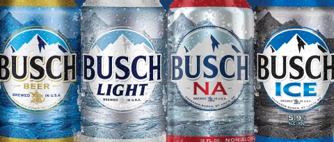 人気ビール 日本未発売 アメリカ BUSCH LIGHT ブッシュライト 30缶 Busch Light American Light Lager Beer 30 Pack 12 fl oz