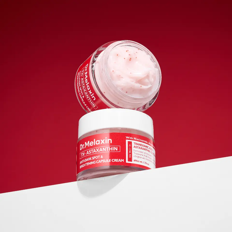 TX-Astaxanthin Anti-Dark Spot &amp; Brightening Capsule Cream