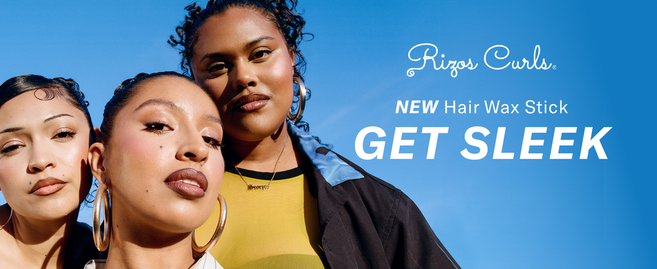 Get Sleek with Rizos Curls Hair Wax