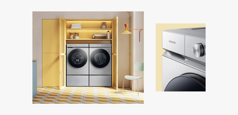 Samsung Bespoke 5.3 cu. ft. Front Load Washer with AI OptiWash Sam s Club
