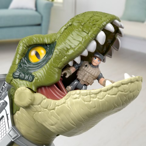 Imaginext Jurassic World Mega Mouth T.Rex Dinosaur Playset