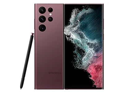 Galaxy S22 ultra グリーン 256GB Y06 Samsung Galaxy S22 Ultra 5G, 256GB Burgundy - Unlocked