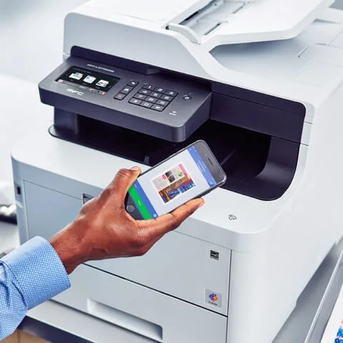 MFC-L3770CDW Wireless Compact Color Laser All-in-One Printer | Brother