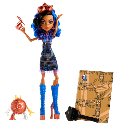 Monster High Art Class Robecca Steam Doll