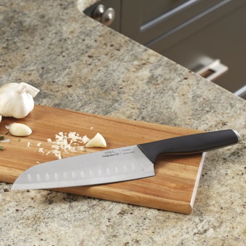 Select by Calphalon 5 Santoku Knife, 1.0 CT 