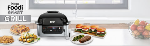Meet the Ninja® Foodi™ Smart Grill.