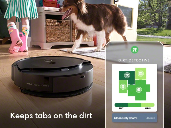 iRobot Roomba Combo 10 Max Robot Vacuum and Mop + AutoWash iRobot Roomba Combo 10 Max Robot Vacuum and Mop + AutoWash