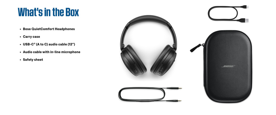 Bose QuietComfort Headphones Noise Cancelling Earphones, Over-Ear Green Bluetooth Cypress Wireless
