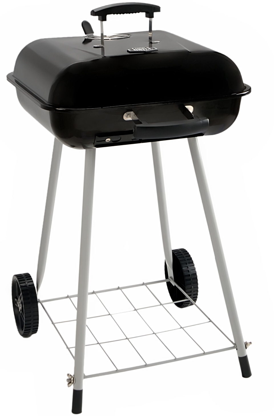 Expert Grill 14.5'' Portable Charcoal Grill, Black - Walmart.com ...