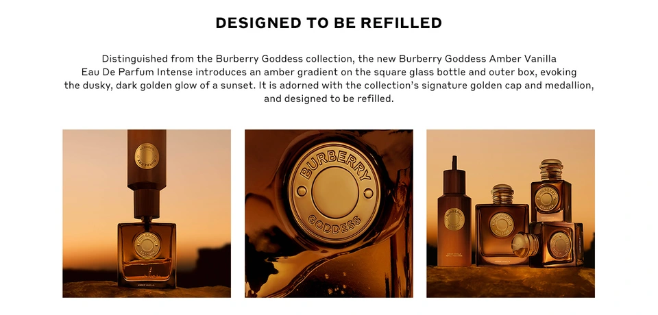 Designed to be refilled