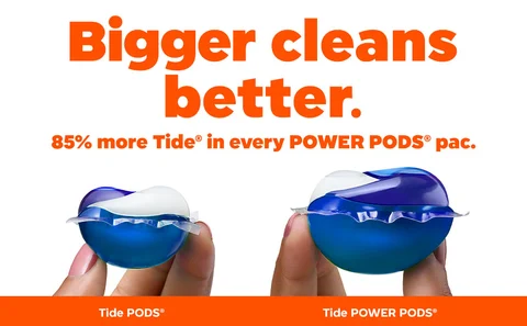 Bigger cleans better