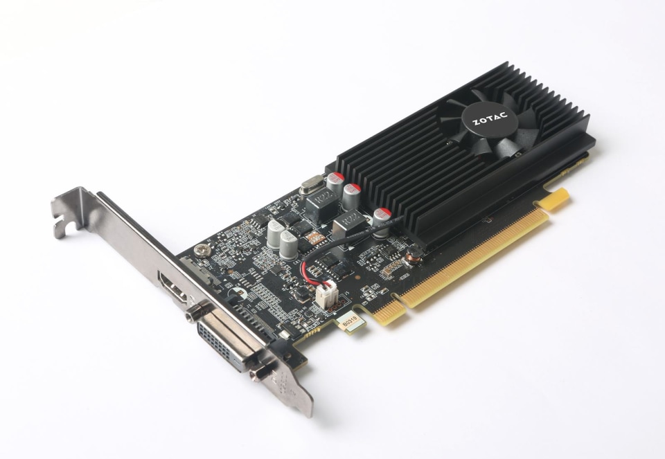 バルク品 Zotac GT1030 2GB GDDR5 VGA/HDMI 2枚 ZOTAC GeForce® GT 1030 2GB GDDR5 HDMI/VGA Low Profile | ZOTAC