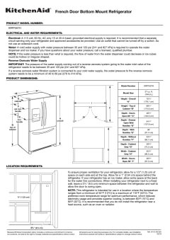 whirlpool fridge wrs315snhm