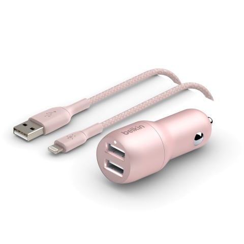 Câble USB-C Belkin CAB011BT2MPK Rose