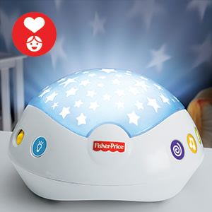 MOVIL para Cuna Ositos Voladores de Fisher Price con proyector de luz