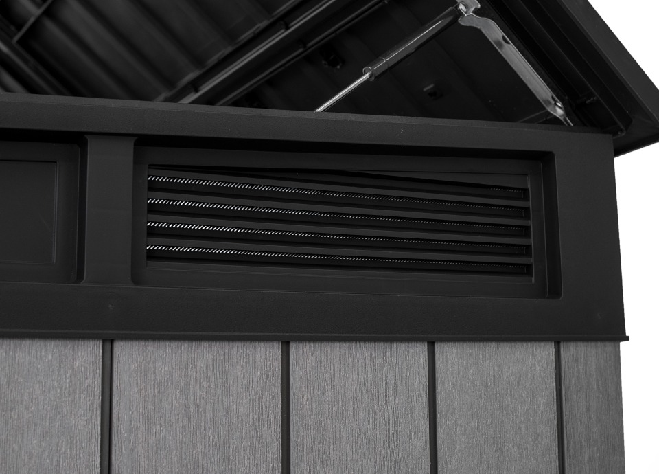 Keter Grande Horizontal Shed Alpha Outlets