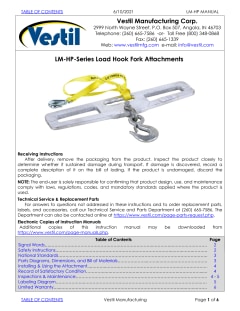 Vestil Steel Swivel Hook with Shackle 6000 Lb. Capacity Silver HOOK-S-6