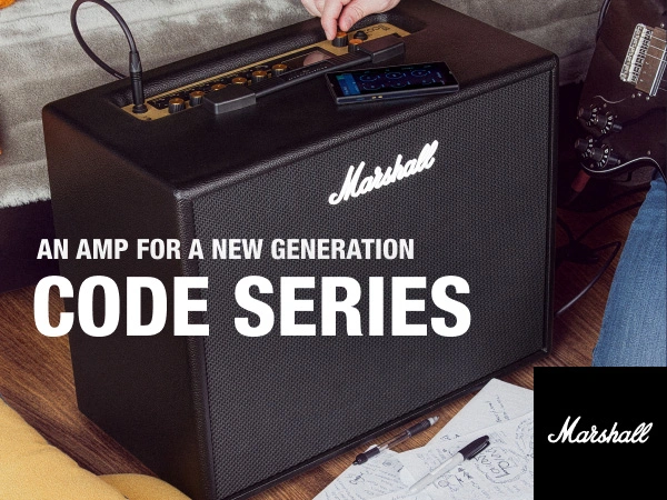 Marshall CODE25 25W Digital Combo Guitar Amp with Effects and 100+