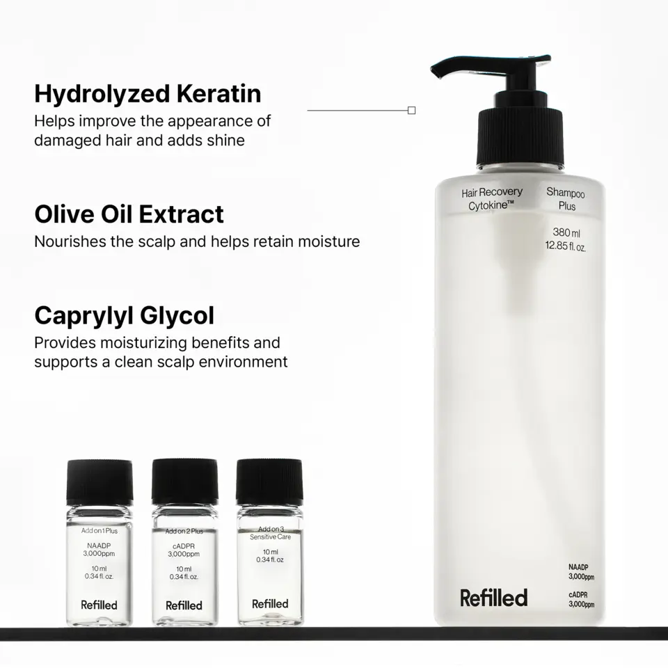 Cytokine Shampoo Moisture Care