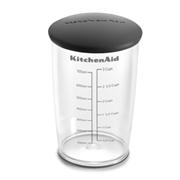 KitchenAid KHB1231WM 2 Speed Hand Blender - 8 Blending Arm, Soft Grip  Handle, 3 Cup Jar, Watermelon