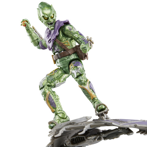 Hasbro's New Spider-Man No Way Home Figures: Green Goblin, Peter