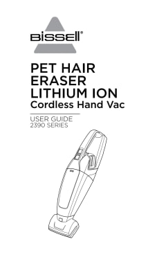 Bissell Pet Hair Eraser Lithium-Ion Cordless Hand Vacuum