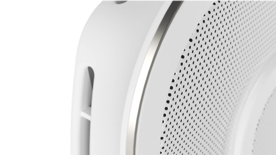 thumbnail video image 2 of First Alert Smart Assistant Enabled Smoke Detector and Carbon Monoxide Detector Alarm with Premium Home Speaker , Onelink Safe & Sound by First Alert, 2 of 10