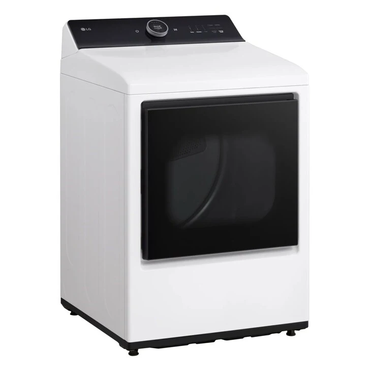 LG - DLGX8601WE - 7.3 cu. ft. Ultra Large Capacity Rear Control
