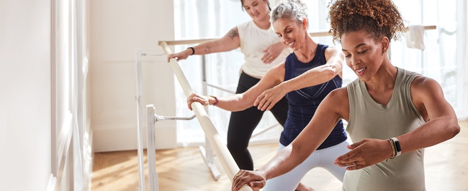 thumbnail video image 2 of Fitbit Luxe Fitness & Wellness Tracker - Lunar White/Soft Gold Stainless Steel, 2 of 3