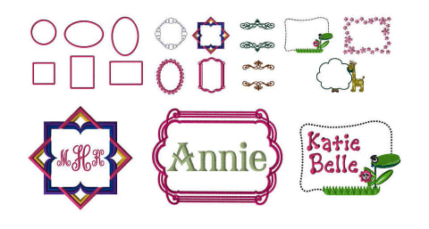 27 Decorative Frames
