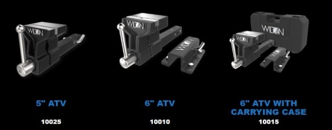 Wilton ATV All-Terrain Hitch Vise, 6in. Jaw Width, Model# 10010
