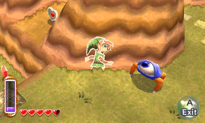 Nintendo's The Legend of Zelda: Link Between Worlds for 3DS