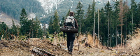 Lifestyle image carrying cot