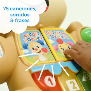 Perrito andador fisher price deals