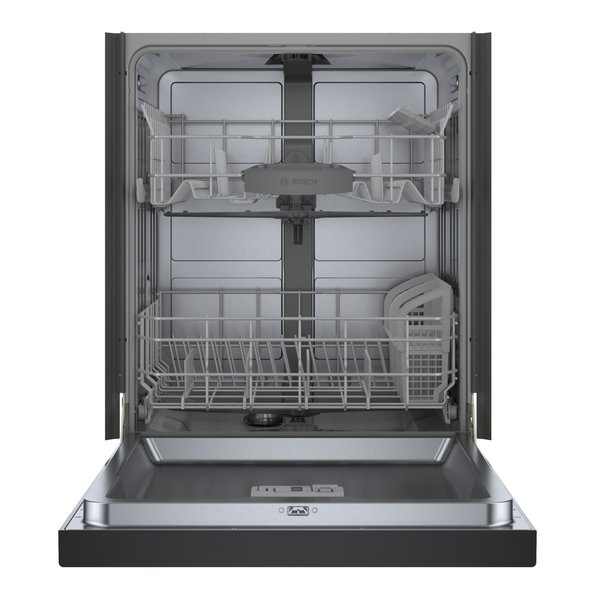 Bosch 100 Series Smart Dishwasher with PrecisionWash and PureDry