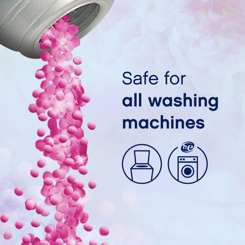 SAFE FOR ALL WASHING MACHINES