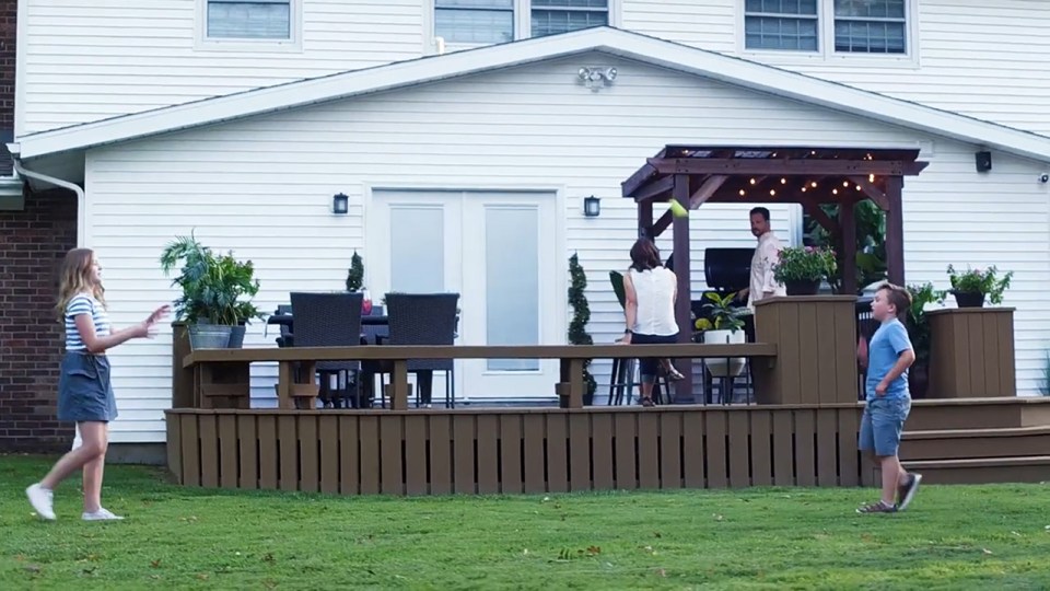 Saxony Grill Gazebo – Backyard Discovery