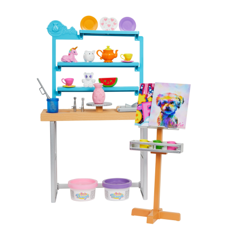 Barbie art set on sale