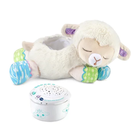 VTech 3-in-1- Starry Skies Sheep Soother - French Edition | Babies