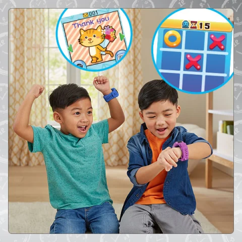 VTech KidiZoom Smartwatch DX3 with Dual Cameras, LED Light and