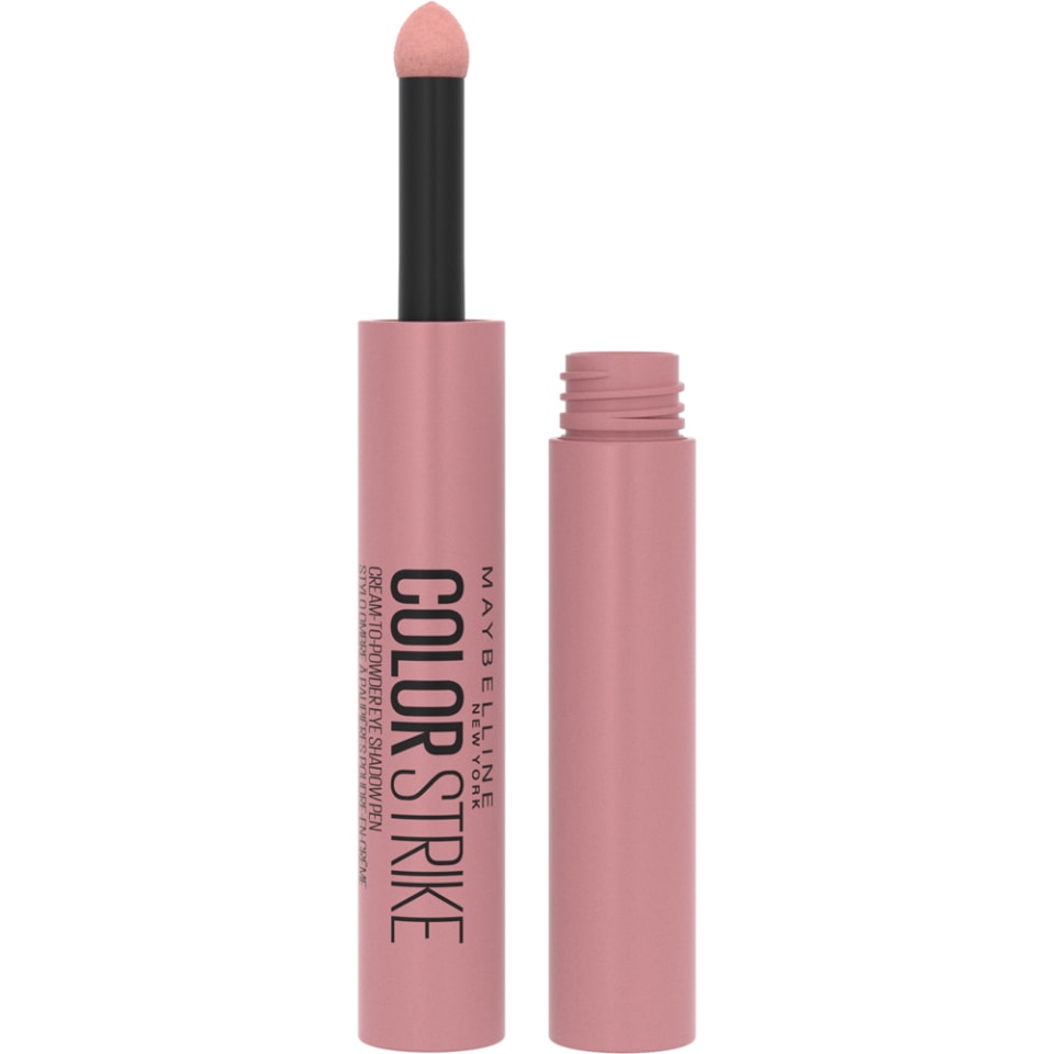 Maybelline Color Strike CreamtoPowder Eye Shadow Pen Makeup, Crave, 0