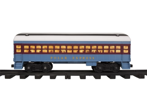 costco polar express train set