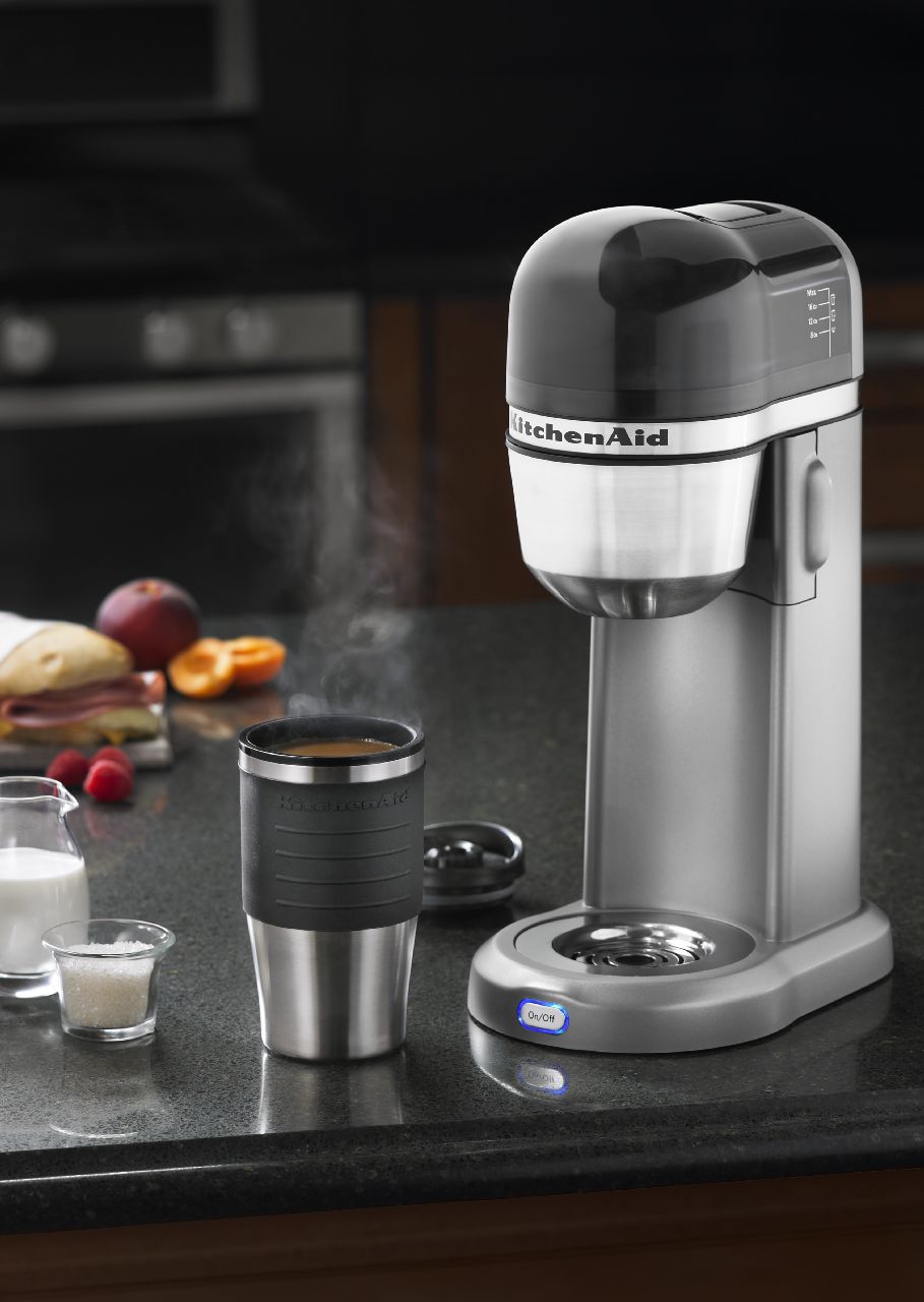 KitchenAid KCM0402ES Espresso Personal Coffee Maker with Optimized Brewing  Technology 