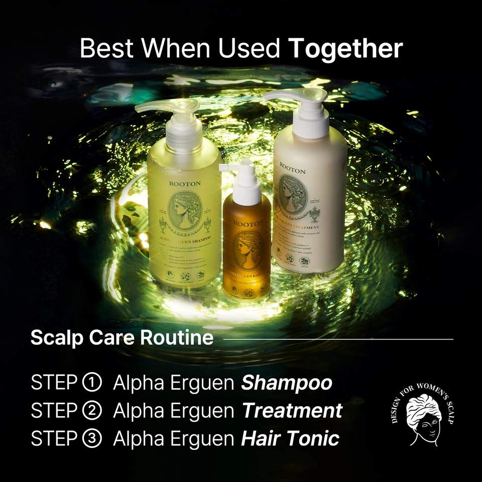 Alpha Erguen Shampoo