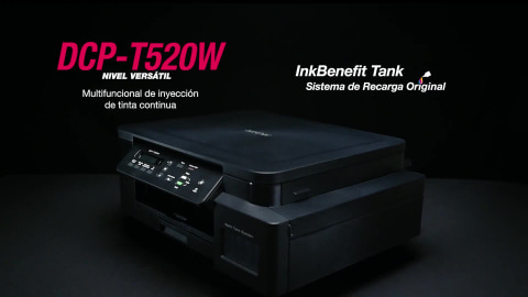 Impresora Brother DCP T520W – Inkfinity