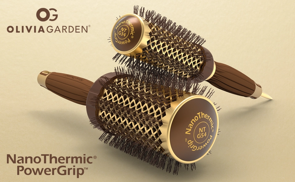 NanoThermic PowerGrip Thermal brush