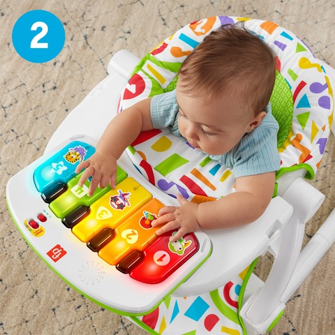 Fisher-Price Kick & Play Deluxe Sit-Me-Up Seat